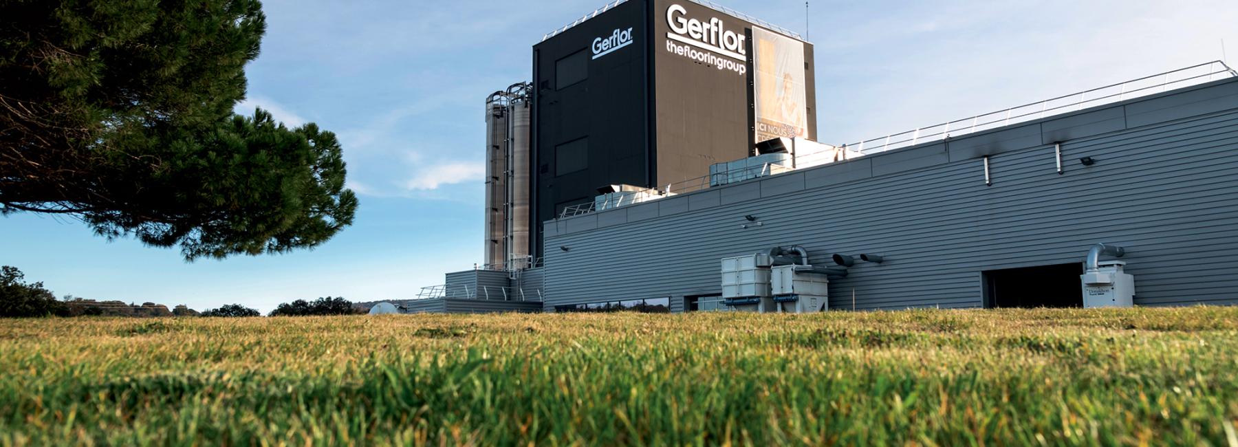 Usine Gerflor Usine Gerflor